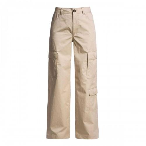 PARAJUMPERS Womens/Ladies Sun Kissed Wide Leg Cargo Trousers
