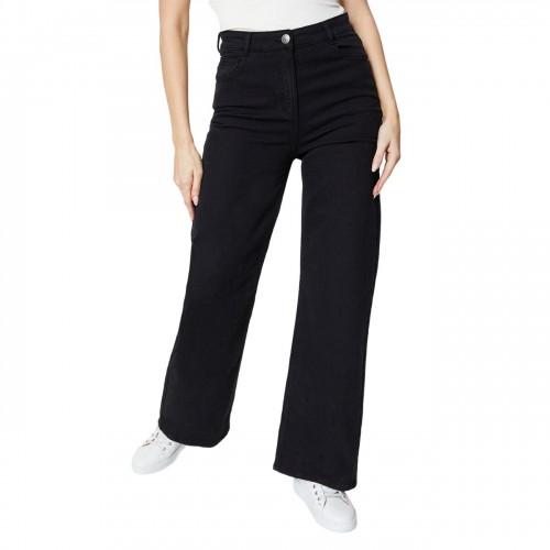Principles Womens/Ladies Wide Leg Jeans