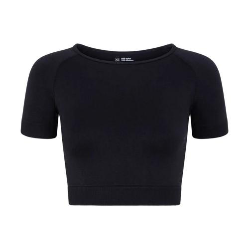 Silky Girls Plain Crop Top