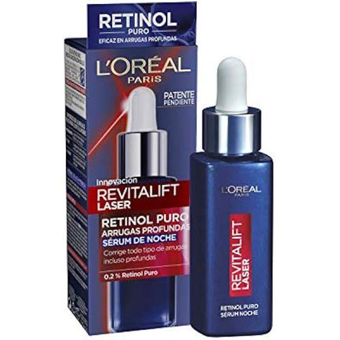 Serum - The Ex - Revitalift Laser - Hypoallergenic - All Skin Types - Light Texture