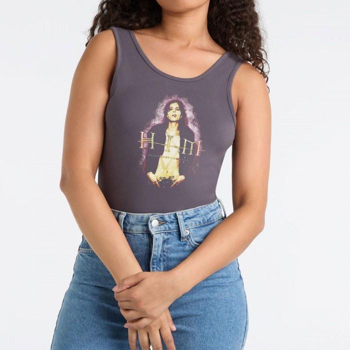 Amplified Womens/Ladies Razorblade Romance HIM Bodysuit