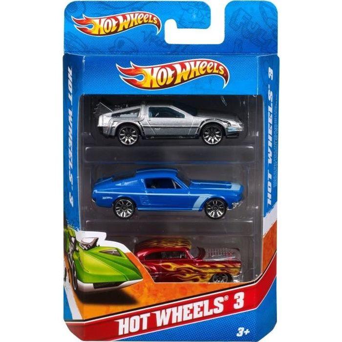 Hot Wheels - 3-Piece Vehicle Set - Small Cars - Ages 3 and Up - Hot Wheels - K5904