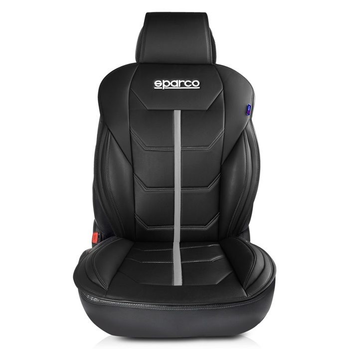 Car Seat Cushion / Seat Cover Sparco - Black / Grey