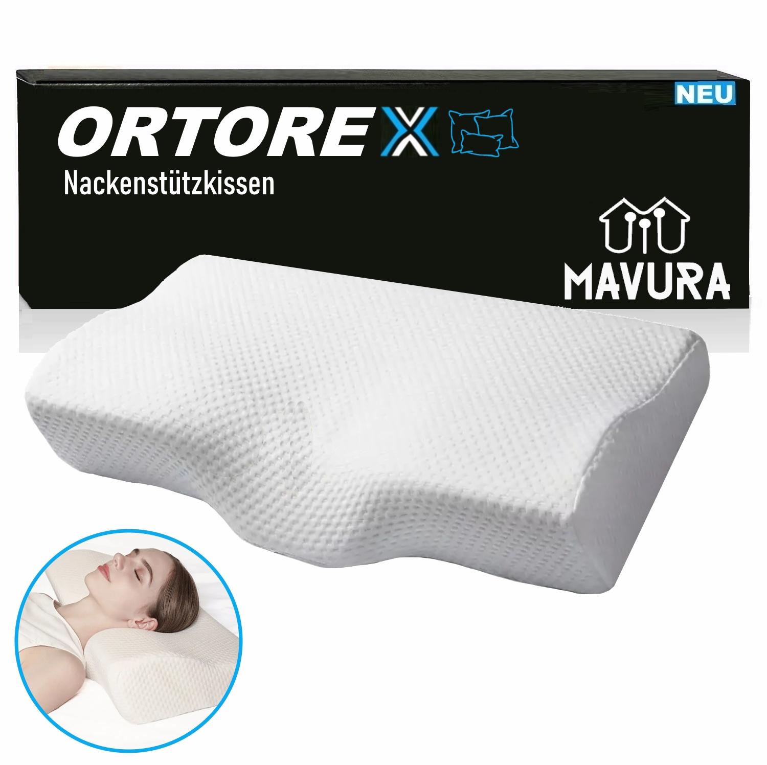 ORTOREX Ergonomic Neck Support Pillow Neck Pillow Sleep Pillow