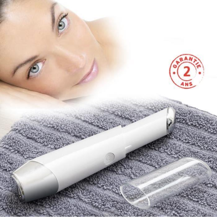 InnovaGoods Anti-aging Massager with Phototherapy, Thermotherapy and Vibration Therey White