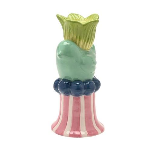 Hestia Flowers And Birds Candle Holder