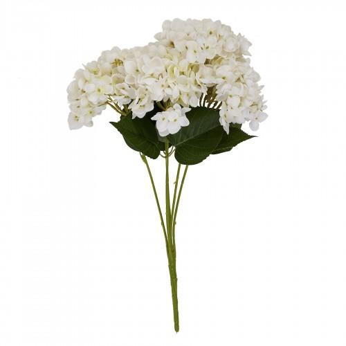 Hill Interiors Hydrangea Bunch Artificial Flower
