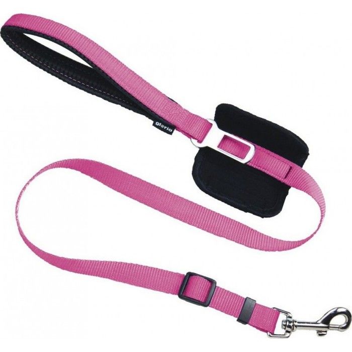 Dog Leash - NC - Gloria - 70-102 Cm - Pink - Outdoor