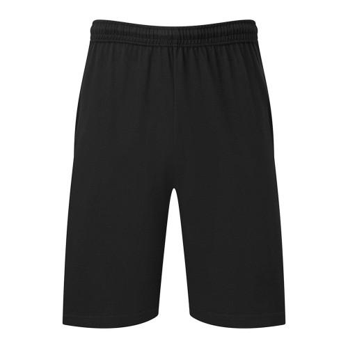 FRUIT OF THE LOOM Mens Iconic Jersey Shorts