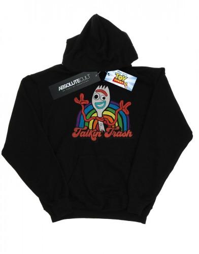Disney Mens Toy Story 4 Forky TalkinÂ´ Trash Hoodie