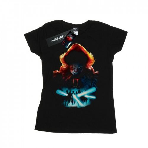 It Chapter 2 Womens/Ladies Poster Flashlights Cotton T-Shirt