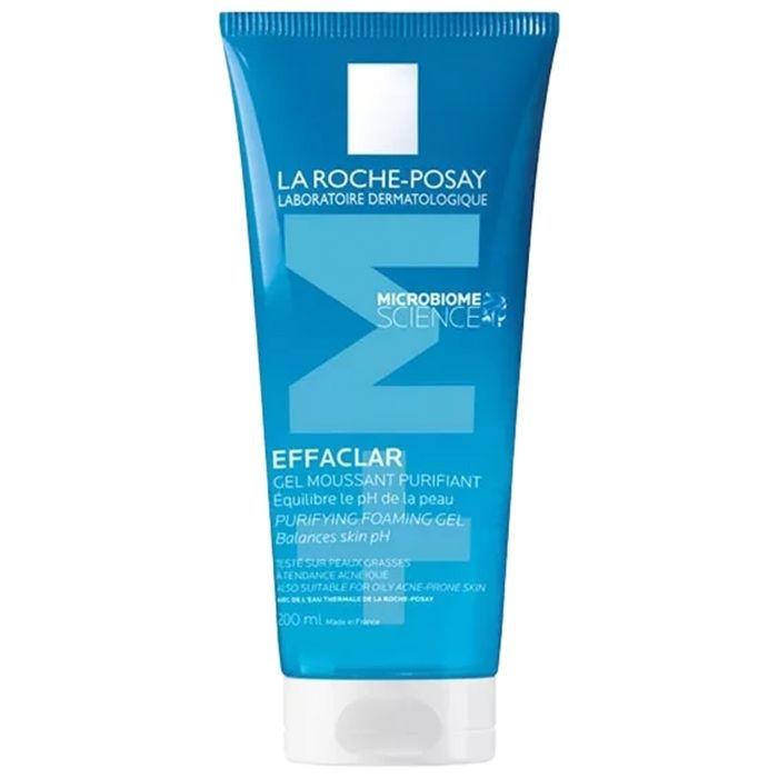 FACE CLEANSER - LA ROCHE-POSAY - EFFACLAR - 200 Ml - Hypoallergenic - All Skin Types
