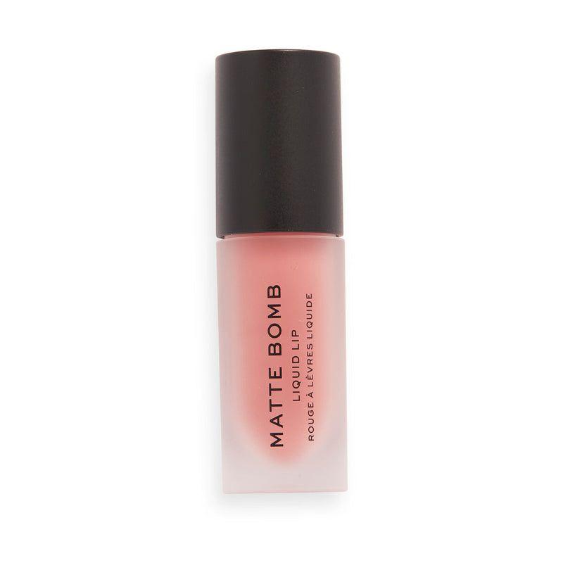 Lipstick - REVOLUTION - Matte Bomb Fancy Pink - Matte - Long-lasting - Waterproof