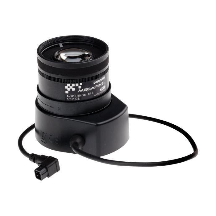 Computar CCTV Lens Variable Focal Length Automatic Diaphragm 1-3" CS Mount 12.5 Mm 50 Mm F-1.4 for AXIS P1353, P1353-E,…