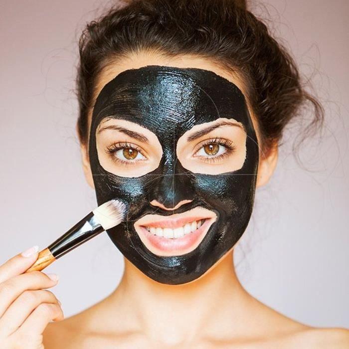 Black Charcoal Peel-Off Mask - IDC Institute - 60ml - Paraben-Free - All Skin Types