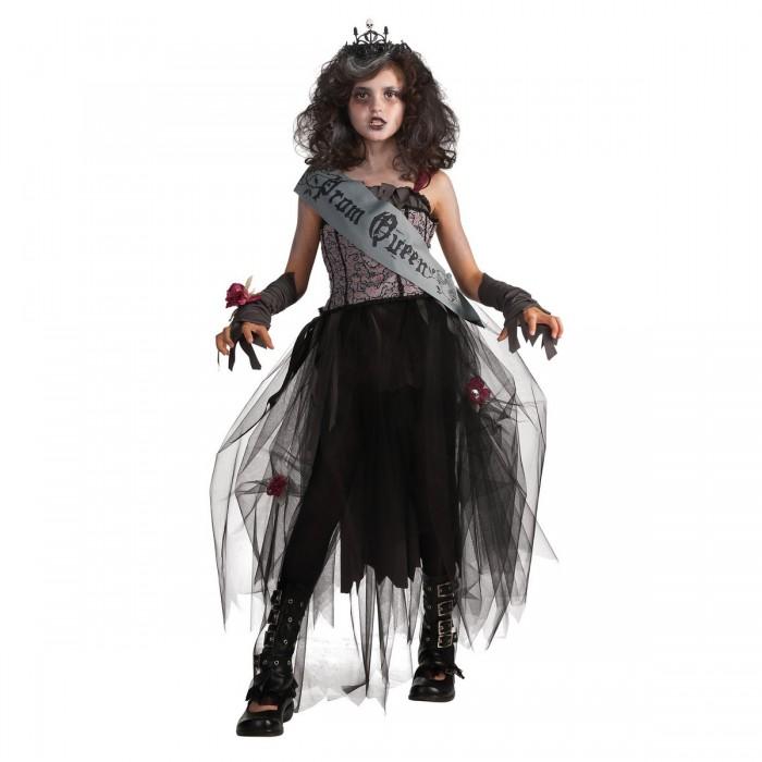 Rubies Girls Prom Queen Gothic Costume