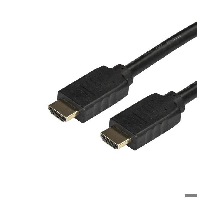 StarTech.Com 5m High Quality HDMI Cable with Ethernet - HDMM5MP - 4K 60Hz - HDR - Black