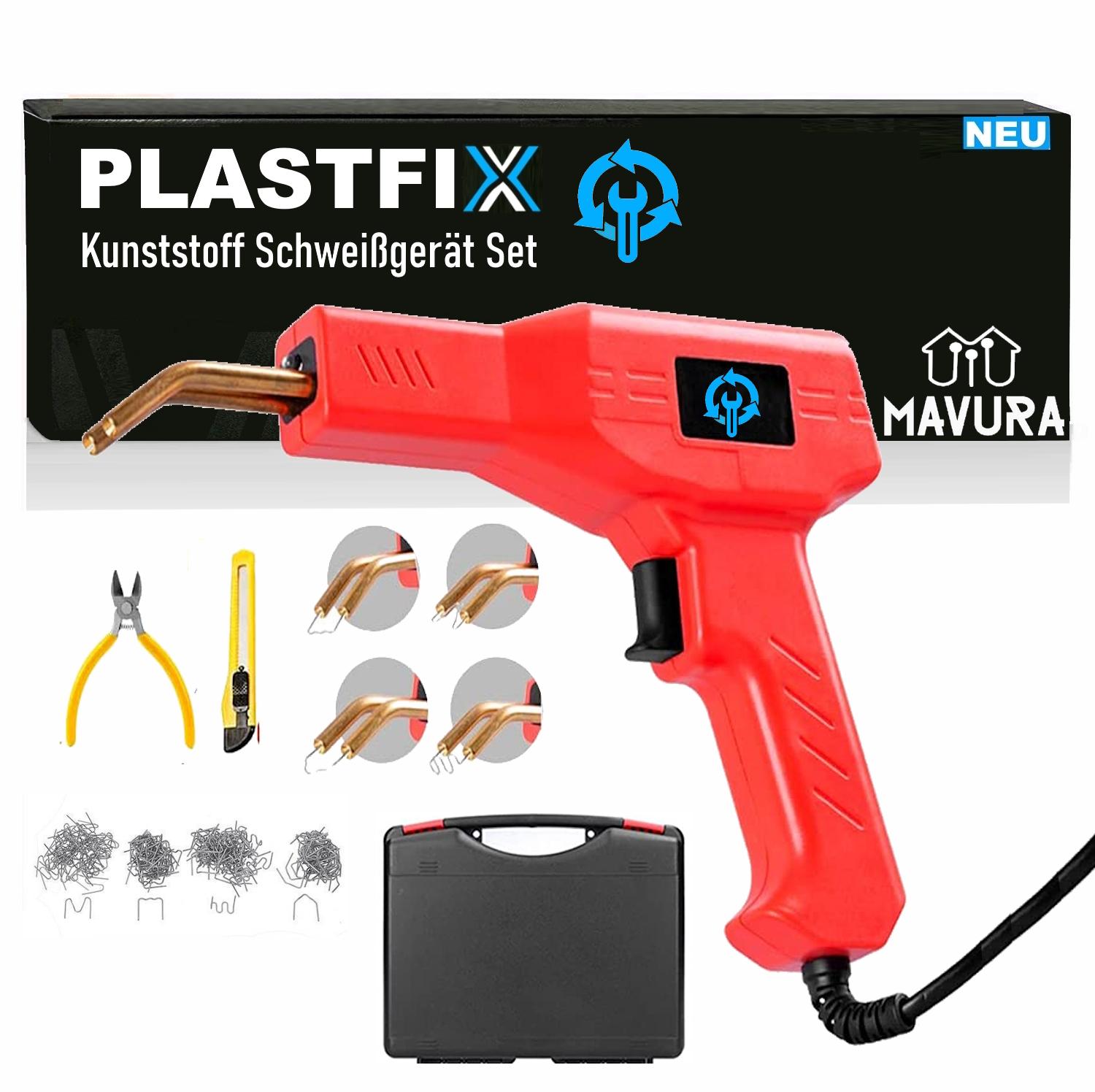 PLASTFIX Plastic Welding Machine Set Plastic Repair Car Welding Clamps