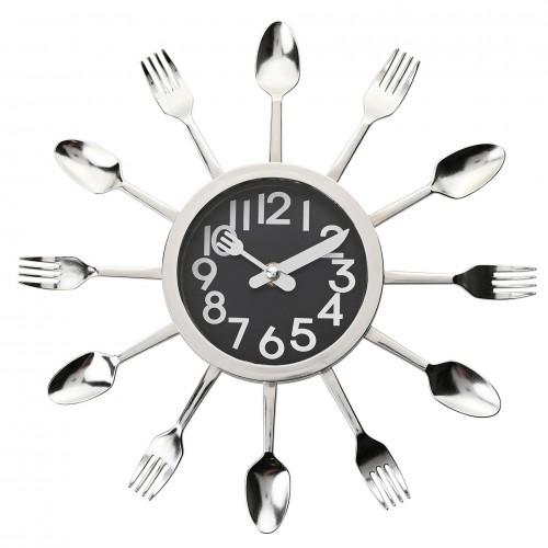 Hometime Fork and Spoon Wall Clock