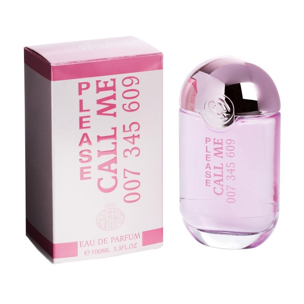 RT PLEASE CALL ME Perfume Women - Sweet & Floral Notes - 100ml Fragrance Twin Dupe