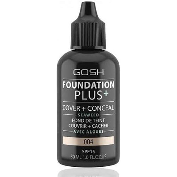 Powder - GOSH - Copenhagen - 38 G - Foundation - Concealer - High Coverage