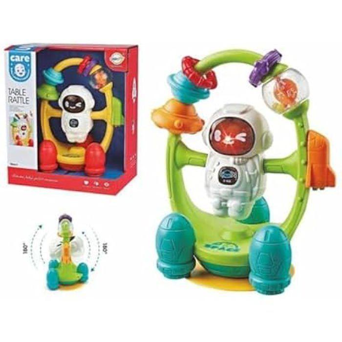 Interactive Toy - Astronaut - Light and Sound - Rotating - 20 X 16 Cm