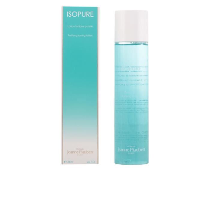Toning Lotion - JEANNE PIAUBERT - ISOPURE - 200 Ml - All Skin Types - Combination