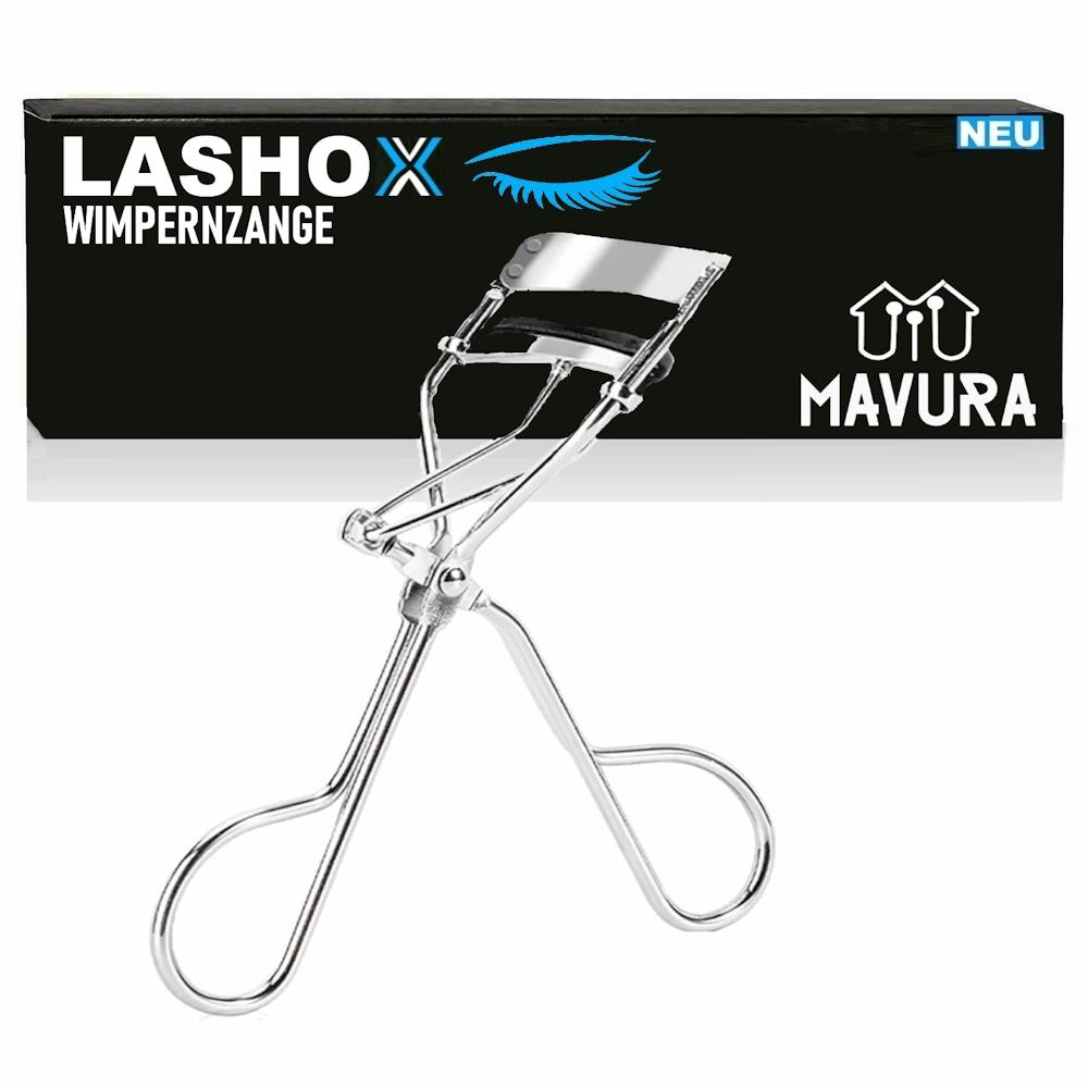 LASHOX Eyelash Tweezers Stainless Steel Eyelash Lash Curler Volume Boost Eyelash Former