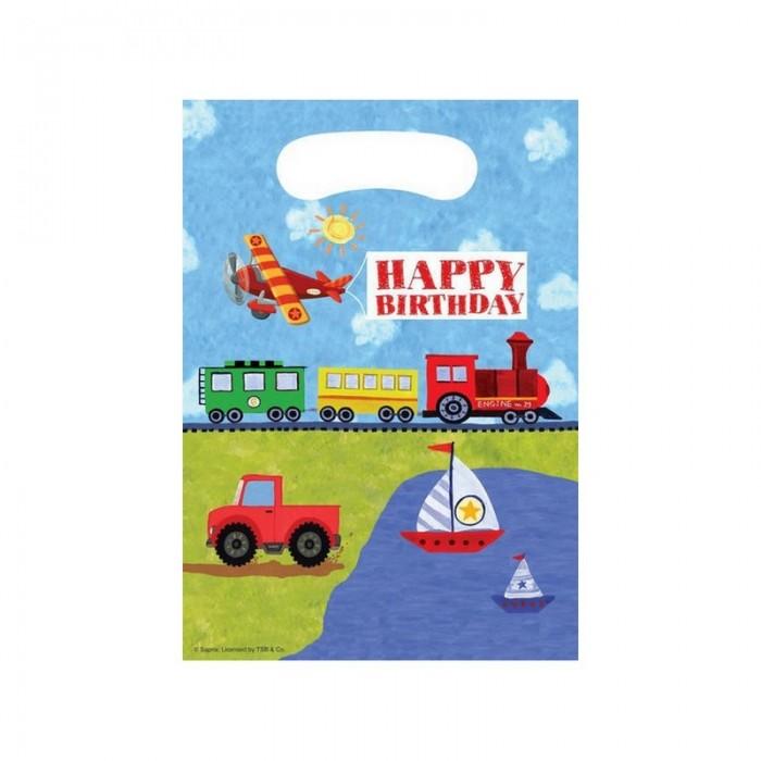 Creative Party On The Go Party Bags (Pack of 8)