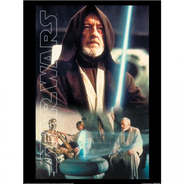 STAR WARS Obi Key Art Print