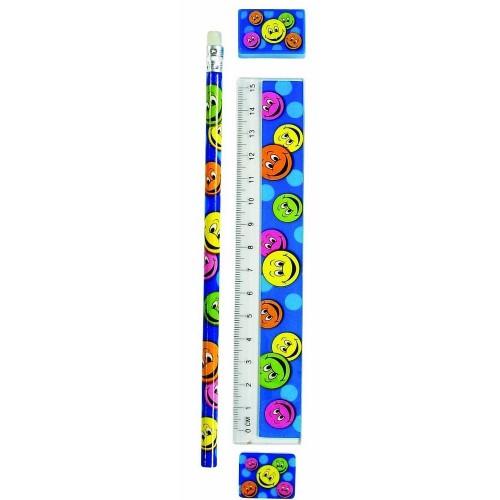 Playwrite Happy Face Stationery Set