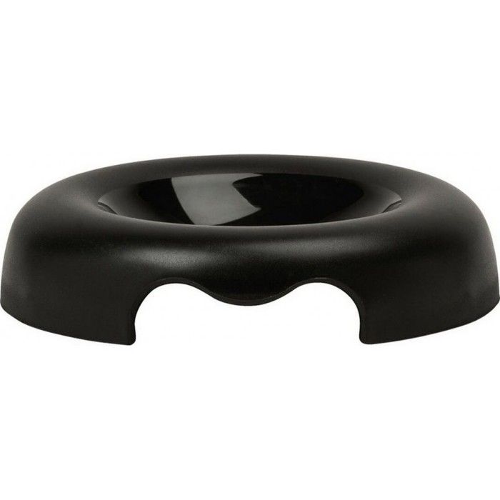 Bowl - UNITED PETS - Kitty Black - Non-slip - Dishwasher Safe - 18 Cm