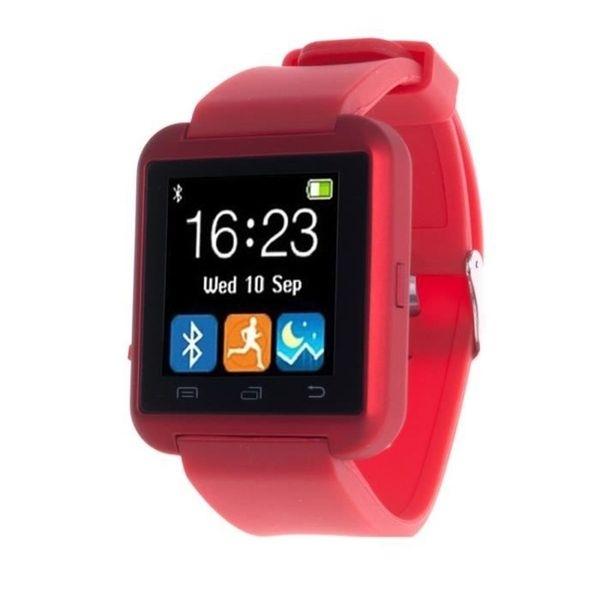 Black Multifunction Smart Bluetooth Smartwatch Watch