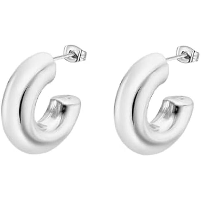 Earrings - LOTUS STYLE - LOTUS - Stainless Steel - Elegant - Comfortable