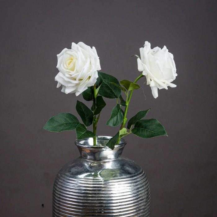 Hill Interiors Garden Rose Artificial Flower