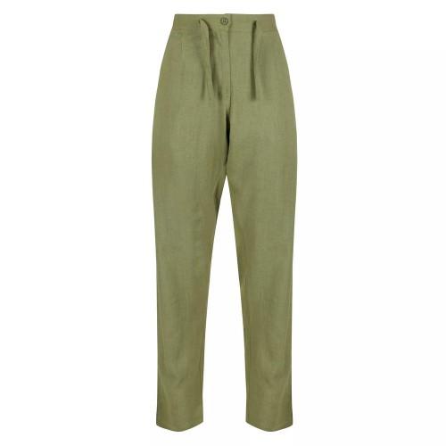 Regatta Womens/Ladies Maida Linen Trousers