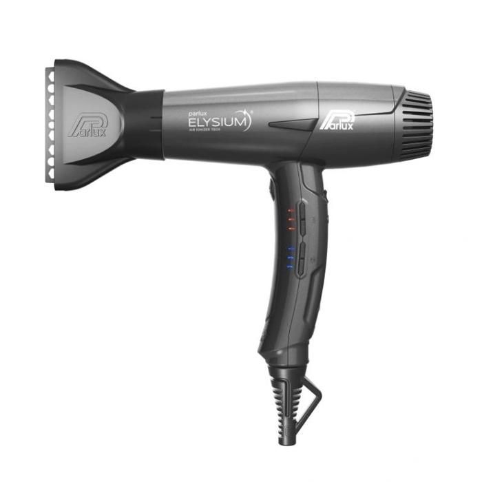 Hair Dryer - Parlux - Elysium Anthracite - 2300 Watts - 3 Speeds - 3 Temperatures