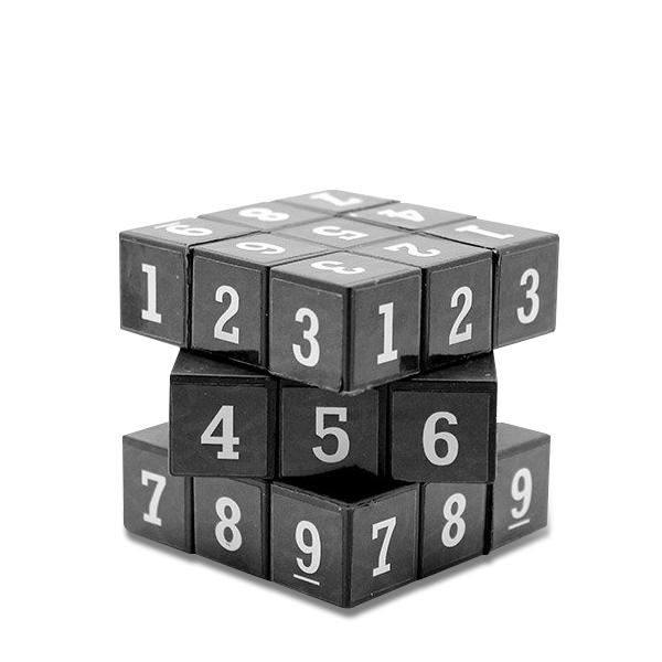 Magic Sudoku Cube Game Puzzle