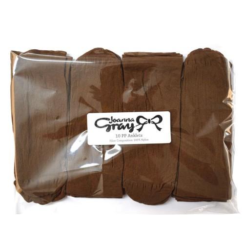 Joanna Gray Womens/Ladies Anklets (10 Pairs)