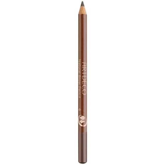 Eyebrow Pencil - ARTDECO - Natural Brow Pencil - Brown - Quick Filling - Perfect Color Payoff