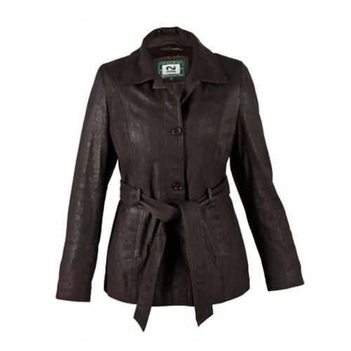 Eastern Counties Leather Womens/Ladies Classic Leather Jacket