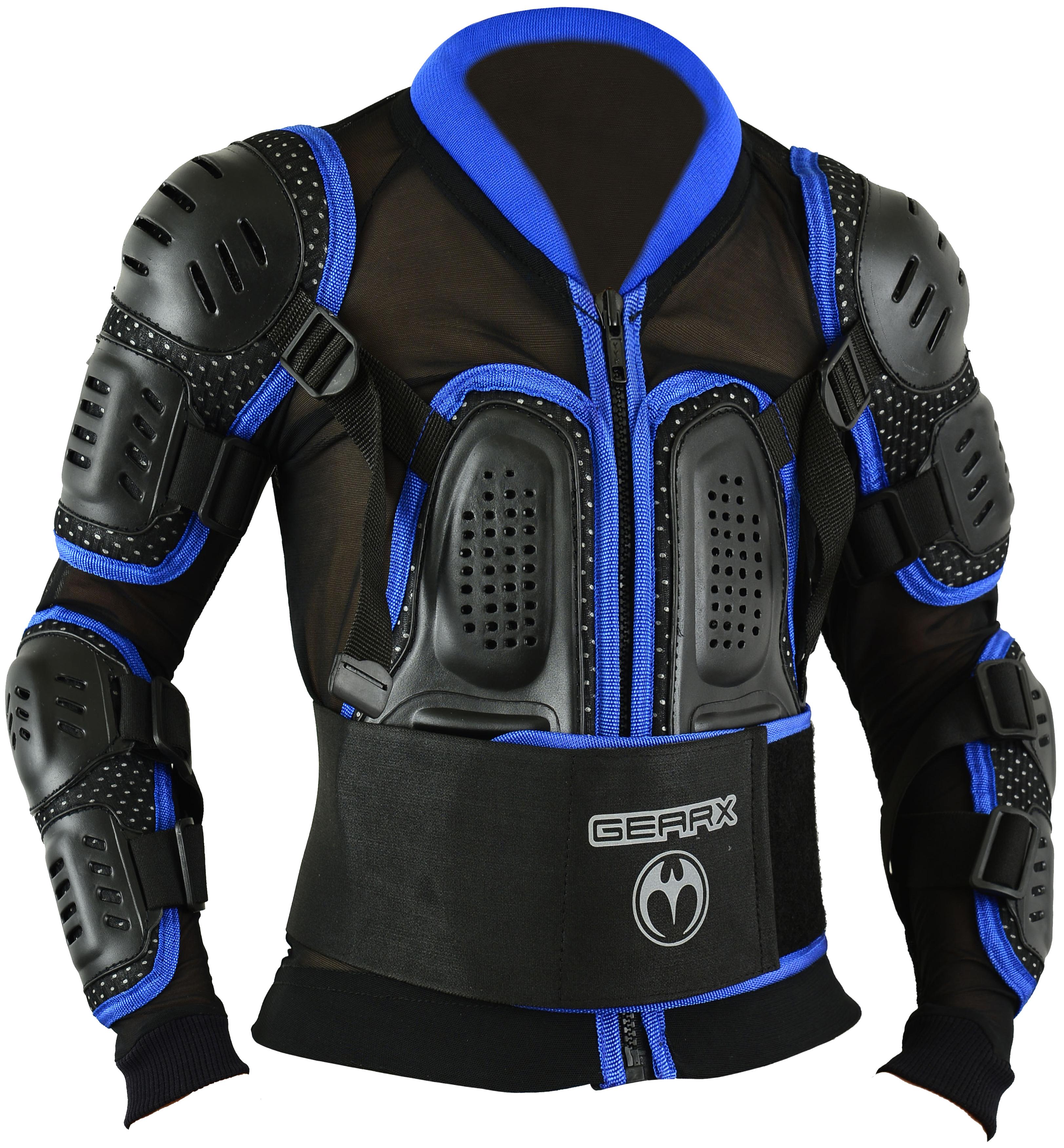 Youth Children Offroad Cycling MX Motrocross Motorcycle Paintball Body Armour Jacket