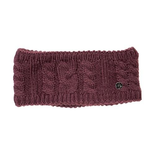HyFASHION Adults Meribel Cable Knit Headband
