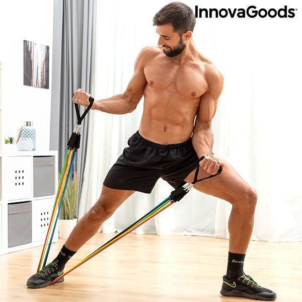 Resistance Band Set with Accessories