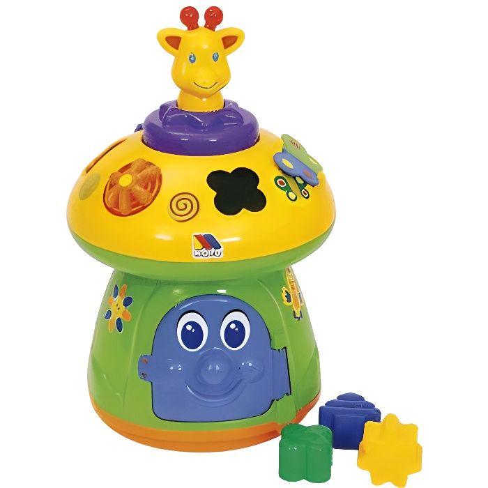 Baby Toy - MOLTO - Luminous Musical Companion - 6 Activities - Height 40cm