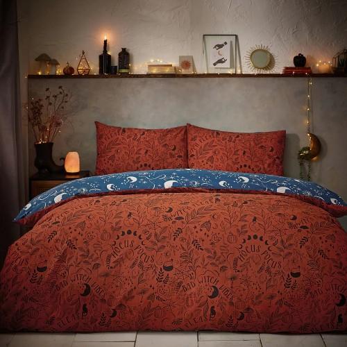 Furn Witchy Vibes Reversible Duvet Cover Set