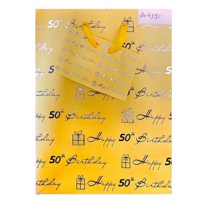 50th Birthday Gift Bag