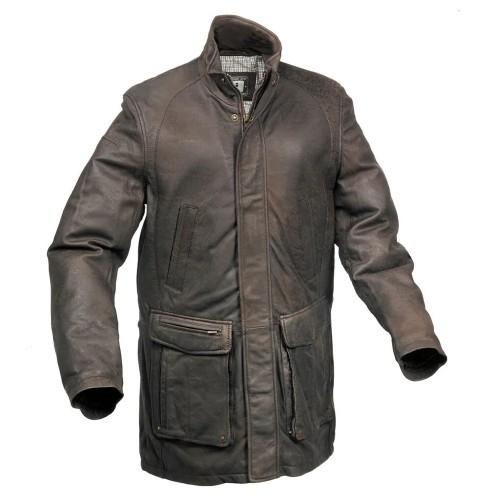 Eastern Counties Leather Mens Leather Mid Length Jacket