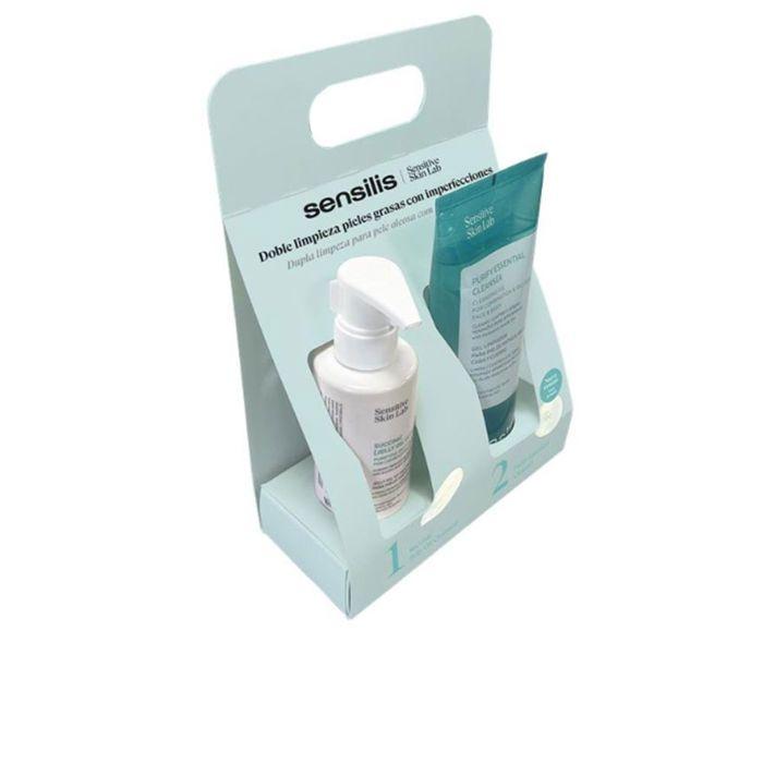 Facial Care Set – Double Cleansing – Oily Skin – 2 Essentials
