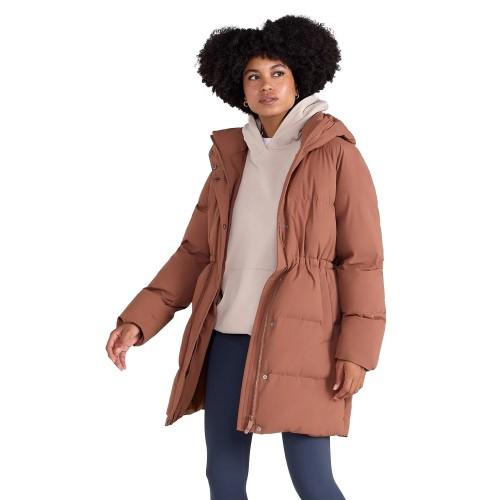 Animal Womens/Ladies Maggie Baffled Waist Detail Coat